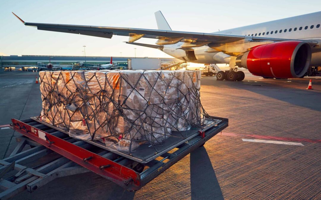 SHANGHAI AIR FREIGHT PRICES SURGE UP TO 80% AS FLIGHTS CUT